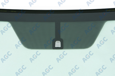 Фото MGC TOYOTA RAV4 III 2006- Стекло ветровое Зеленое + Шумоизоляция -С обогревом зоны дворников-VIN-Доп.обор