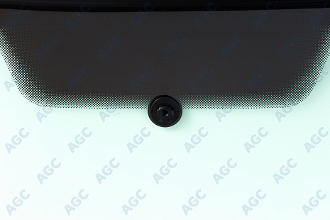 Фото MGC VOLKSWAGEN JETTA 2005- Стекло ветровое Зеленое - Solar control -VIN-Инкапс