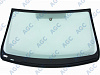 Фото MGC PEUGEOT TRAVELLER/EXPERT/CITROEN SPACETOURER/JUMPY 2016- Стекло ветровое Зеленое - Solar control -VIN-Инкапс