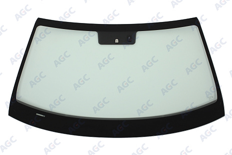 Фото MGC HYUNDAI SONATA DN8 2020- Стекло ветровое Зеленое - Solar Control - ДТ-VIN