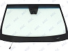 Фото MGC HYUNDAI SANTA FE 2016-2018 Стекло ветровое Зеленое + Шумоизоляция -Кам -С обогревом зоны дворников-ДД-Датч.влажн