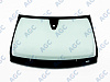 Фото MGC MERCEDES A-CLASS W176/CLA/GLA(X156) 2015-2017 Стекло ветровое Зеленое + Шумоизоляция -Изм.ДД-VIN-Доп.обор