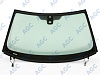 Фото MGC LAND ROVER FREELANDER 2006- Стекло ветровое Зеленое - Solar control -С полным обогревом-ДД-VIN-Доп.обор