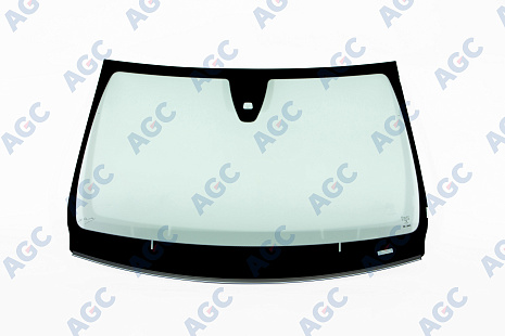 Фото MGC MERCEDES A-CLASS W176/CLA/GLA(X156) 2015-2017 Стекло ветровое Зеленое + Шумоизоляция -Изм.ДД-VIN-Доп.обор