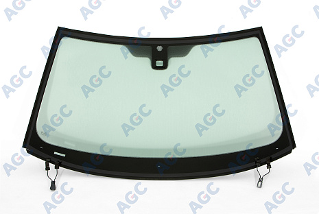 Фото MGC LAND ROVER FREELANDER 2006- Стекло ветровое Зеленое - Solar control -С полным обогревом-ДД-VIN-Доп.обор
