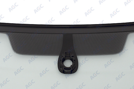 Фото MGC VOLKSWAGEN CADDY 2015- Стекло ветровое Зеленое - Solar Control -С полным обогревом-ДД-VIN-Инкапс-Изм.ДД+Шелк
