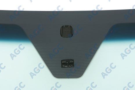 Фото MGC CHEVROLET CAPTIVA/OPEL ANTARA 2006- Стекло ветровое Зеленое/Голубая полоса -ДД-VIN- Изм.шелк
