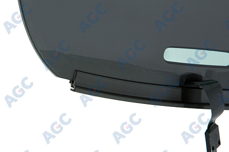 Фото MGC VOLKSWAGEN JETTA 2015- Стекло ветровое Зеленое - Solar control -С полным обогревом-VIN-Инкапс- Из.разм