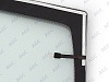 Фото NDG FORD FUSION 2002- Стекло ветровое Зеленое - Solar Control -С полным обогревом-VIN (б/молдинга)