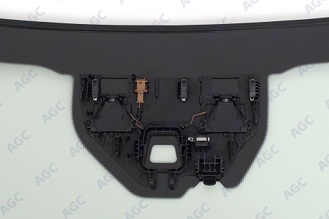 Фото MGC MERCEDES GLC X253 2015- Стекло ветровое Зеленое + Solar Control + Кам + ДД+ VIN + Инкапс+ Изм.кам
