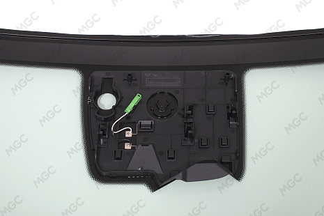 Фото MGC GEELY TUGELLA/KNEWSTAR 001 2020- Стекло ветровое Зеленое + Шумоизоляция - Кам -С полным Обогревом -ДД - HUD -VIN -Доп.обор