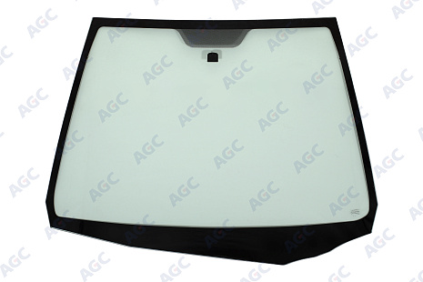 Фото MGC HONDA FIT/JAZZ RHD 2008- Стекло ветровое Зеленое - Solar Control