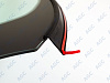 Фото MGC FORD KUGA 2012- Стекло ветровое Зеленое + Шумоизоляция -VIN-Инкапс