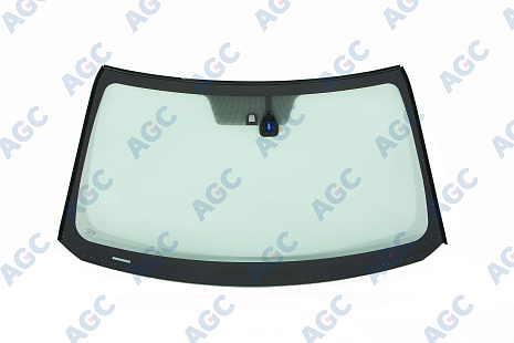 Фото AGC MITSUBISHI L200 2015-/PAJERO SPORT 2016- Стекло ветровое Зеленое -ДД-VIN-Инкапс