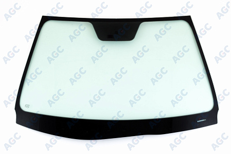 Фото MGC БЕЗ РГ! KIA CEED 2006- Стекло ветровое Зеленое -ДД-VIN- Изм.шелк
