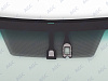 Фото MGC TOYOTA CAMRY 2011-2014 Стекло ветровое Зеленое/Зеленая полоса + Шумоизоляция -С полным обогревом-ДД-VIN - Доп.обор