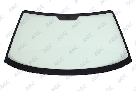 Фото NDG HYUNDAI SONATA V 98/KIA MAGENTIS 2001- Стекло ветровое Зеленое - Без держ.зерк
