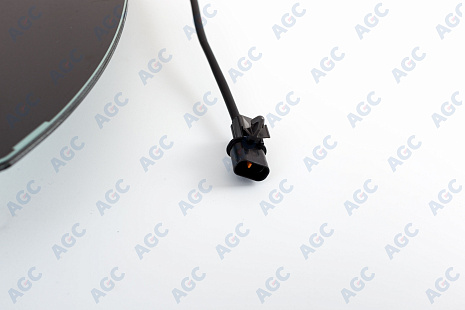 Фото MGC KIA SORENTO 2009- Стекло ветровое Зеленое/Голубая полоса + Solar control -С обогревом зоны дворников-VIN