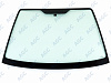 Фото MGC SUZUKI SX4/FIAT SEDICI 2006- Стекло ветровое Зеленое - Solar control