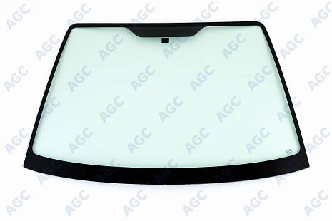 Фото MGC SUZUKI SX4/FIAT SEDICI 2006- Стекло ветровое Зеленое - Solar control