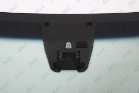 Фото MGC HYUNDAI SANTA FE 2016-2018 Стекло ветровое Зеленое + Solar Control - Кам -С обогревом зоны дворников-ДД- Без Датч.влажн