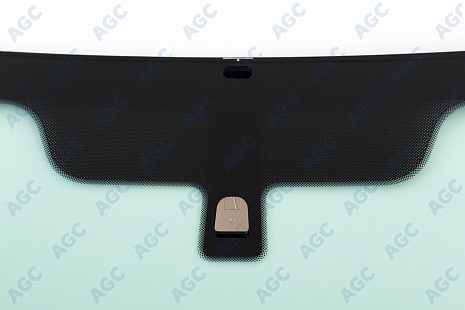 Фото MGC KIA RIO 2009- Стекло ветровое Зеленое -Изм.держ.зерк+шелк