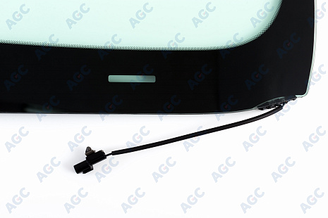 Фото MGC HYUNDAI I30 2012- Стекло ветровое Зеленое/Голубая полоса -С обогревом зоны дворников-ДД-Датч.влажн-VIN