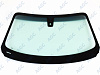 Фото MGC BMW 1/2 SERIES F20/F22/F23 2011-2018 Стекло ветровое Зеленое/Серая полоса -ДД-VIN- Изм.шелк