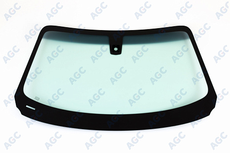Фото MGC BMW 1/2 SERIES F20/F22/F23 2011-2018 Стекло ветровое Зеленое/Серая полоса -ДД-VIN- Изм.шелк