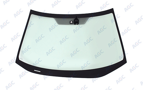 Фото MGC HONDA CR-V 2007- Стекло ветровое Зеленое -ДД-VIN-Изм.шелк