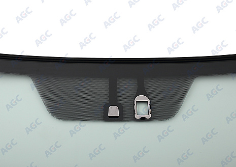 Фото MGC TOYOTA RAV-4 III 2006- Стекло ветровое Зеленое -С обогревом зоны дворников-ДД-VIN-Доп.обор-Изм.шелк
