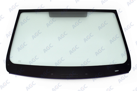 Фото MGC PEUGEOT TRAVELLER/EXPERT/CITROEN SPACETOURER/JUMPY 2016- Стекло ветровое Зеленое - Solar Control -С обогревом зоны дворн.-VIN-Инкапс