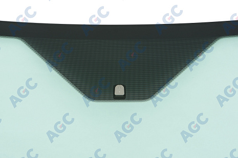 Фото MGC FORD TRANSIT V363 низк. 2014- Стекло ветровое Зеленое - Solar control -VIN-Инкапс-Держ.зерк