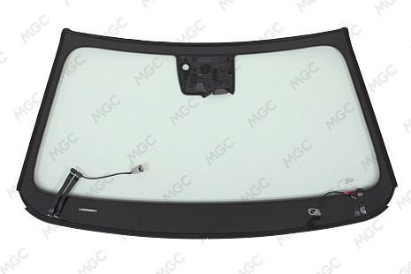 Фото MGC GEELY TUGELLA/KNEWSTAR 001 2020- Стекло ветровое Зеленое - Кам- С полным Обогревом -ДД -VIN -Доп.обор