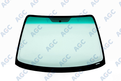 Фото MGC HONDA ACCORD 1998-2002 Стекло ветровое Зеленое/Зеленая полоса - VIN