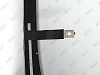 Фото Sisecam FORD TRANSIT V363 низк. 2014- Стекло ветровое Зеленое - Solar control -С полным обогревом-VIN-Инкапс- Без держ.зерк