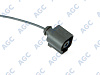 Фото MGC SKODA OCTAVIA A7 2013- Стекло ветровое Зеленое - Solar control -С полным обогревом-ДД-VIN-Верх.молд (Инкапс.) + ниж.молд