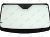 Фото Sisecam FORD TRANSIT V363 низк. 2014- Стекло ветровое Зеленое - Solar control -С полным обогревом-VIN-Инкапс- Без держ.зерк