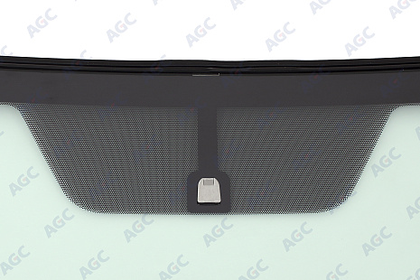 Фото AGC TOYOTA RAV-4 III 2006- Стекло ветровое Зеленое -С обогревом зоны дворников-VIN-Доп.обор