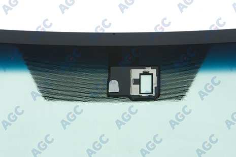 Фото MGC TOYOTA LANDCRUISER J200 2012- Стекло ветровое Зеленое/Голубая полоса + Шумоизоляция  -С полным обогревом+зоны дворников-ДД-VIN-Изм.шелк