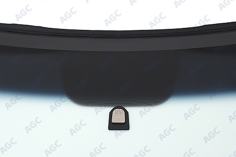 Фото MGC FORD EXPLORER 2011-2019 Стекло ветровое Зеленое/Голубая полоса + Шумоизоляция -VIN-Доп.обор