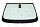 NDG BMW 5 SERIES 2007-2010 Стекло ветровое Зеленое - Solar control -Место для ДД-VIN- Изм.ДД+шелк