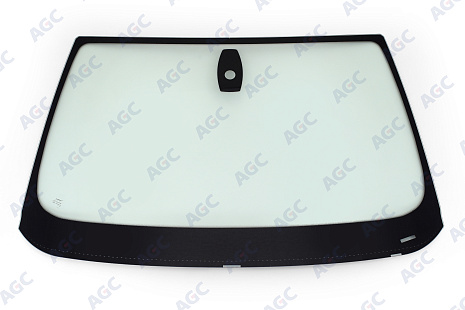 Фото NDG BMW 5 SERIES 2007-2010 Стекло ветровое Зеленое - Solar control -Место для ДД-VIN- Изм.ДД+шелк