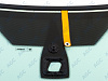 Фото AGC FORD FOCUS II 2004-2011 Стекло ветровое Зеленое - Solar control -С полным обогревом-ДД-VIN-Доп.обор