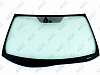 Фото MGC MITSUBISHI ASX/PEUGEOT 4008/CITROEN C4 AIRCROSS 2010- Стекло ветровое Зеленое -ДД-VIN- Изм.шелк