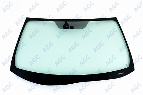 Фото MGC MITSUBISHI ASX/PEUGEOT 4008/CITROEN C4 AIRCROSS 2010- Стекло ветровое Зеленое -ДД-VIN- Изм.шелк
