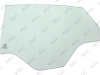 Фото AGC FORD FIESTA VI 4D СЕД 2008-2019 Стекло задн.дв.опуск левое Зеленое