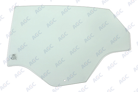Фото AGC FORD FIESTA VI 4D СЕД 2008-2019 Стекло задн.дв.опуск левое Зеленое