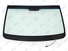 Фото MGC HYUNDAI H1 2007- Стекло ветровое Зеленое/Голубая полоса -С обогревом зоны дворников