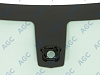 Фото MGC BMW 3 SERIES GRAN TOURISMO F34 2013- Стекло ветровое Зеленое - Solar control -ДД-VIN-Изм.держ.зерк